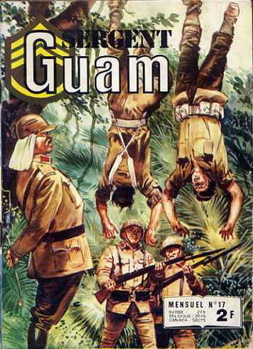 Scan de la Couverture Sergent Guam n 17